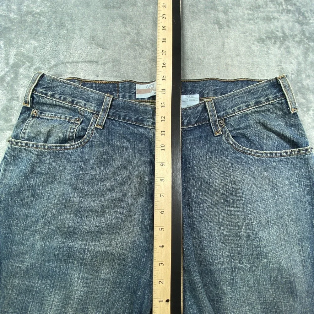 VTG‎ Levis Signature Jeans Men 36x32 Loose Fit Straight Stone Wash Denim Pants